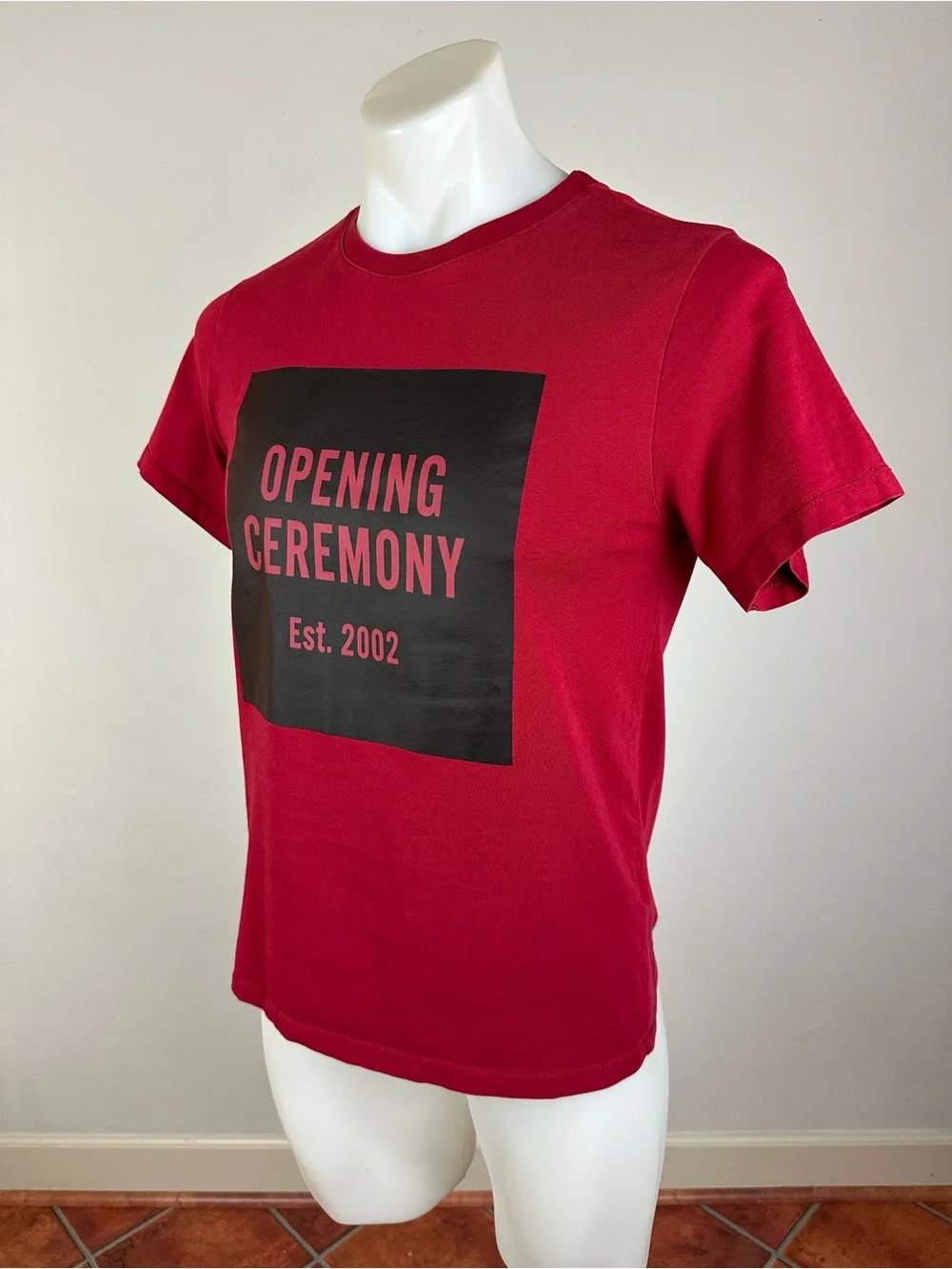 Opening Ceremony “Mirrored Graphic” Soft Crewneck Tee